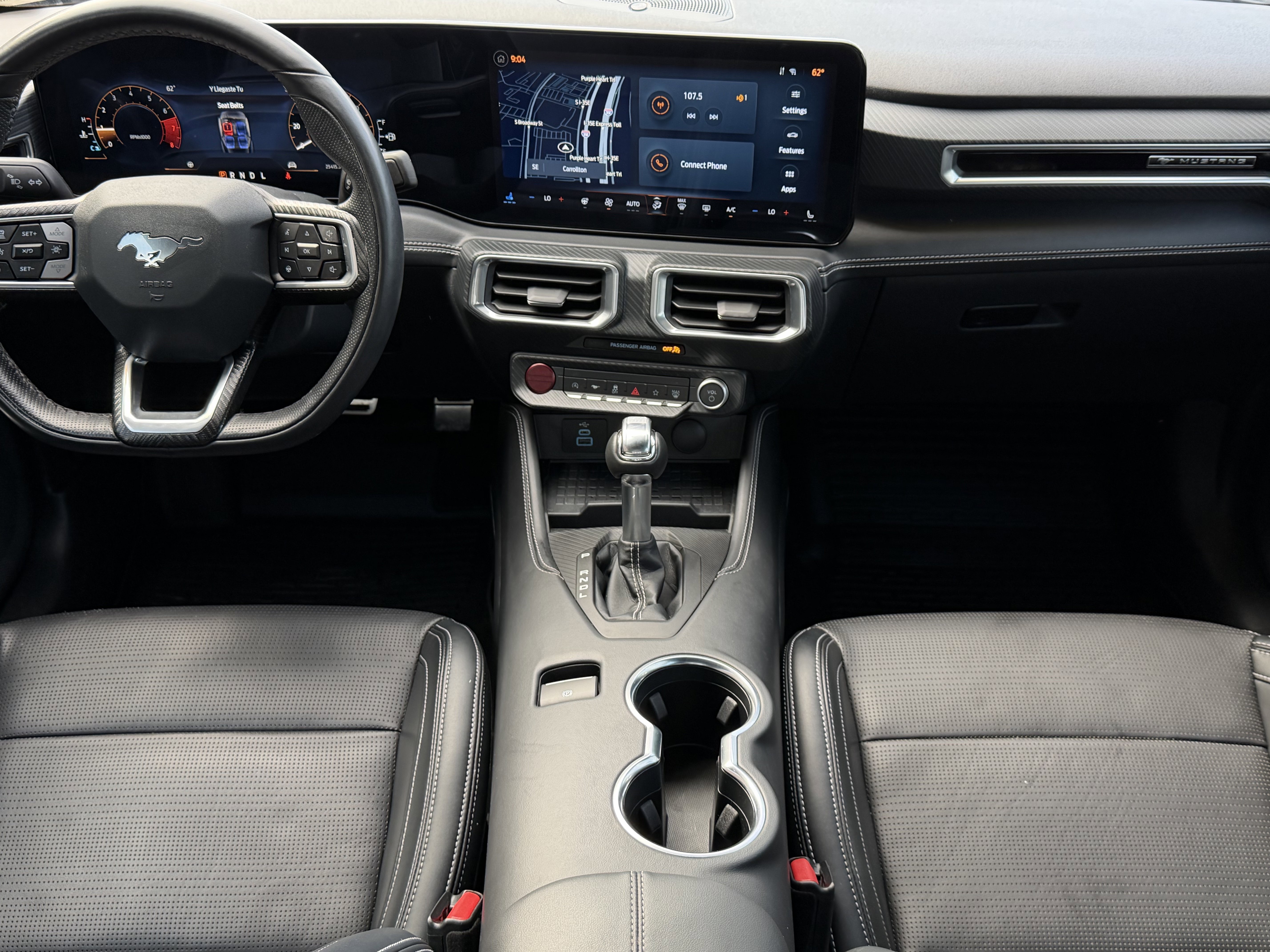 Certified 2024 Ford Mustang Premium RWD image 15