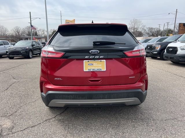 Certified 2023 Ford Edge SEL w/ Convenience Package image 3