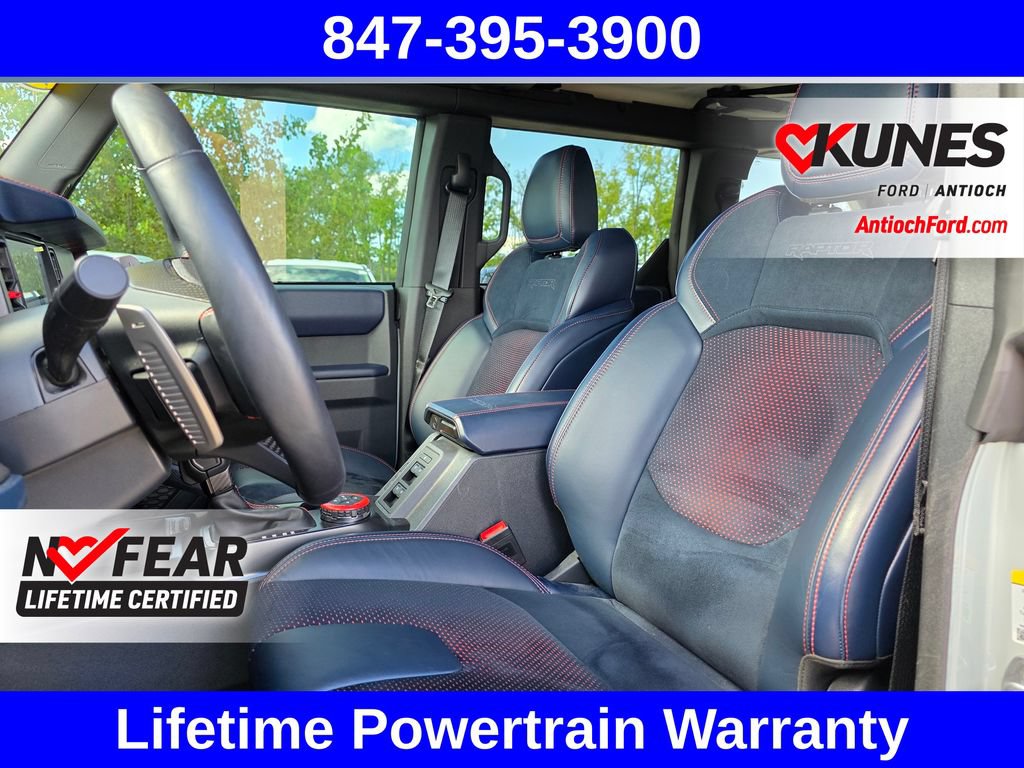 Certified 2024 Ford Bronco Raptor w/ Interior Carbon Fiber Pack 6 AWD/4WD image 18