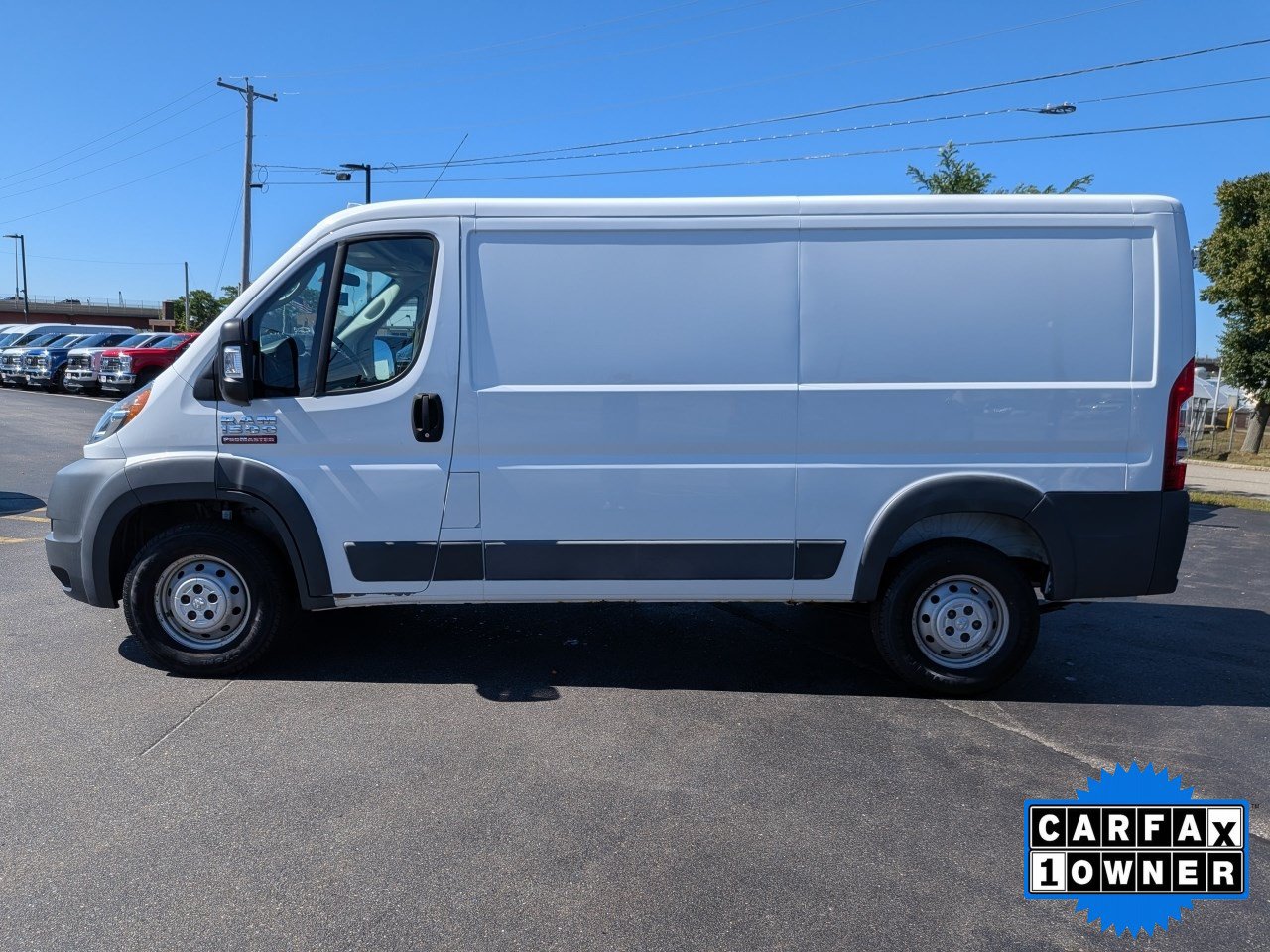 Used 2018 RAM ProMaster 1500 w/ Premium Appearance Group FWD image 6