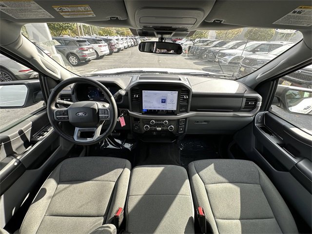 Certified 2025 Ford F150 XLT w/ Equipment Group 301A Standard image 17