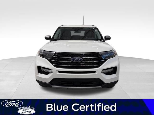 Certified 2023 Ford Explorer XLT w/ Equipment Group 202A image 4