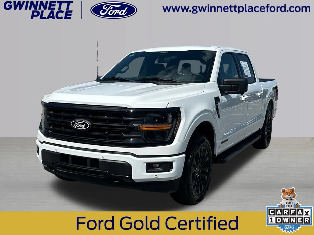 Certified 2024 Ford F150 XLT w/ Equipment Group 303A High AWD/4WD image 1