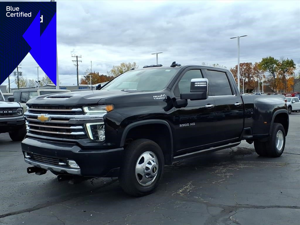 Used 2021 Chevrolet Silverado 3500 High Country w/ LPO, Hitch Package image 1