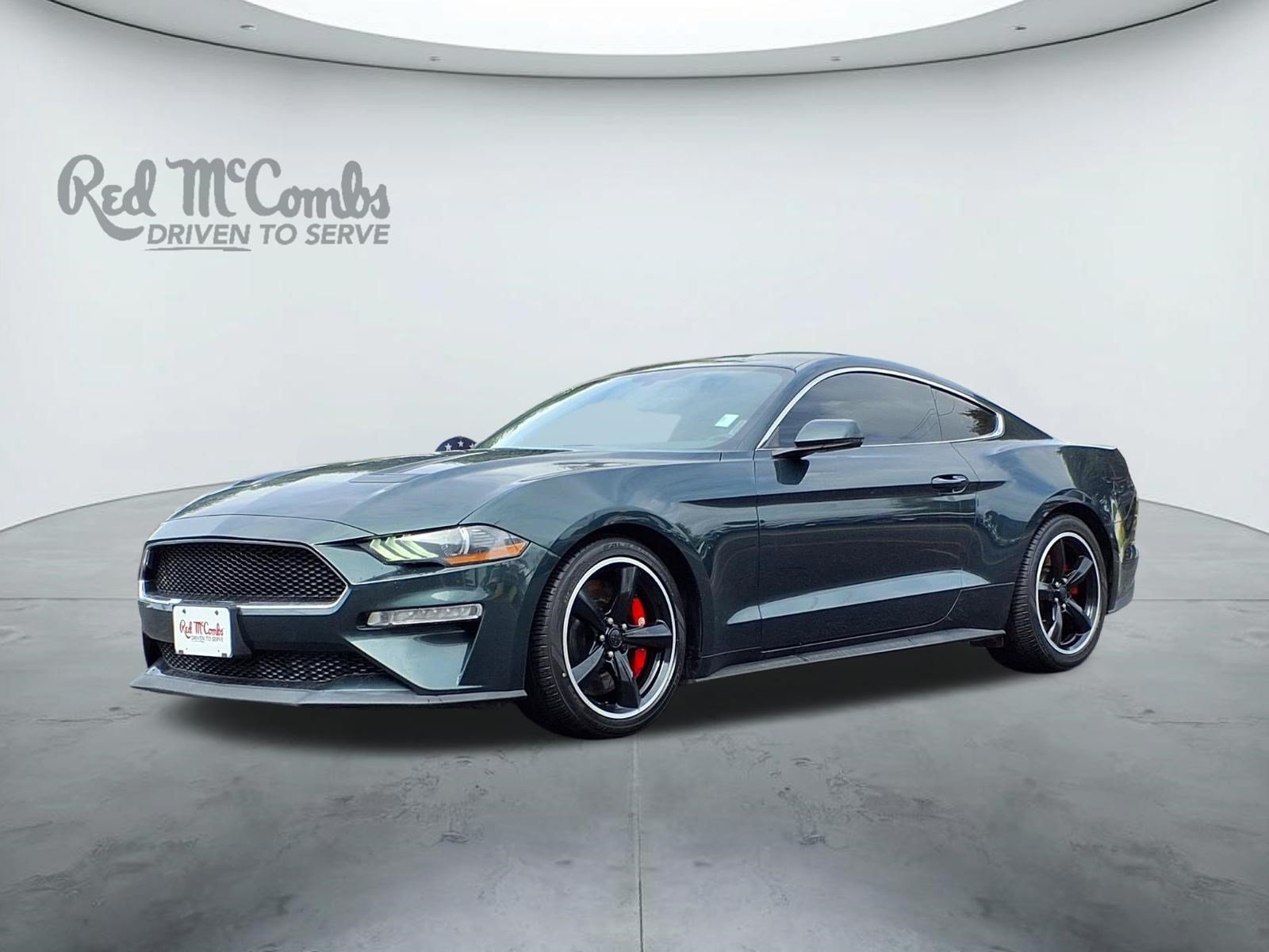 Certified 2019 Ford Mustang Bullitt w/ Bullitt Electronics Package RWD image 1
