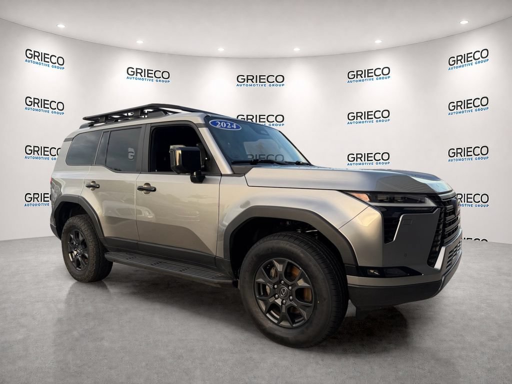 Used 2024 Lexus GX 550 AWD/4WD image 1