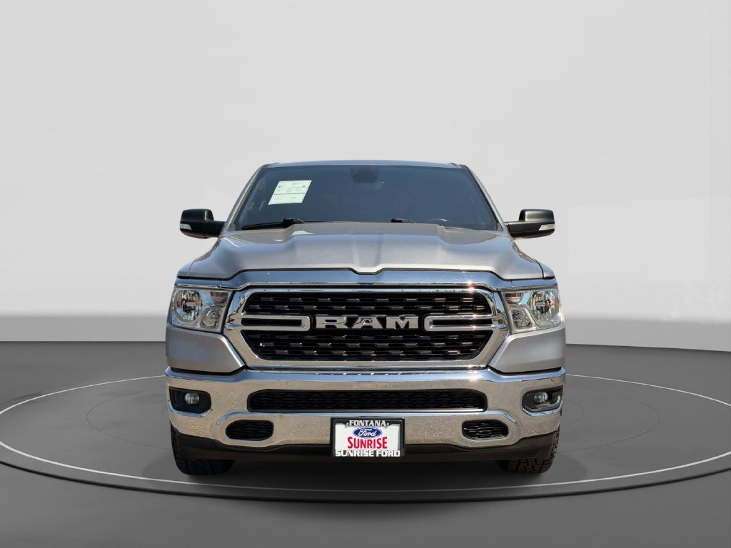 Used 2022 RAM 1500 Big Horn w/ Trailer Tow Group RWD image 3
