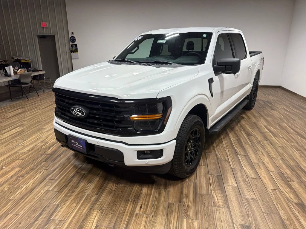 Certified 2024 Ford F150 XLT w/ Equipment Group 302A MID AWD/4WD image 5