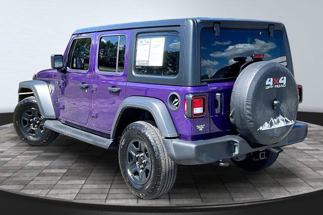 Used 2026 Jeep Wrangler Unlimited Sport AWD/4WD image 2