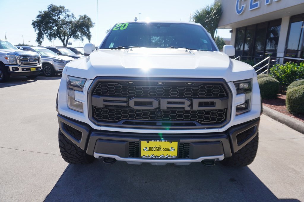Certified 2020 Ford F150 Raptor w/ Equipment Group 802A Luxury image 6