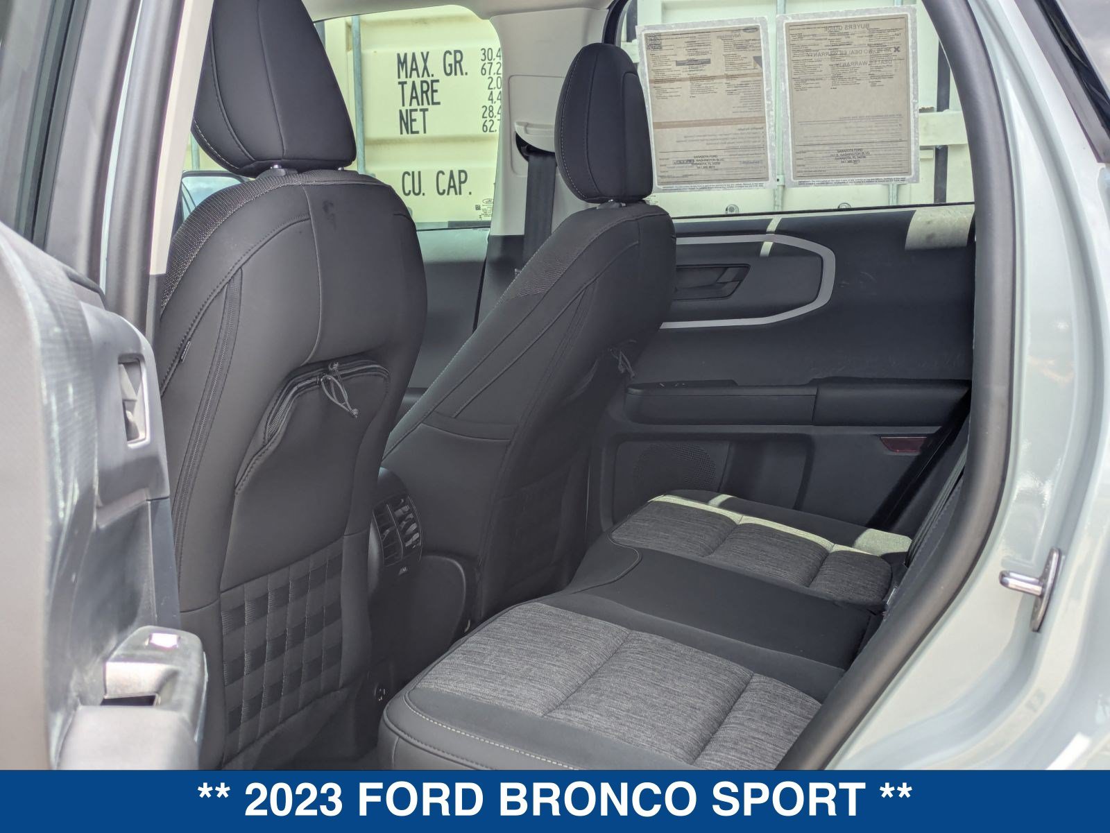 Certified 2023 Ford Bronco Sport Big Bend w/ Convenience Package AWD/4WD image 14