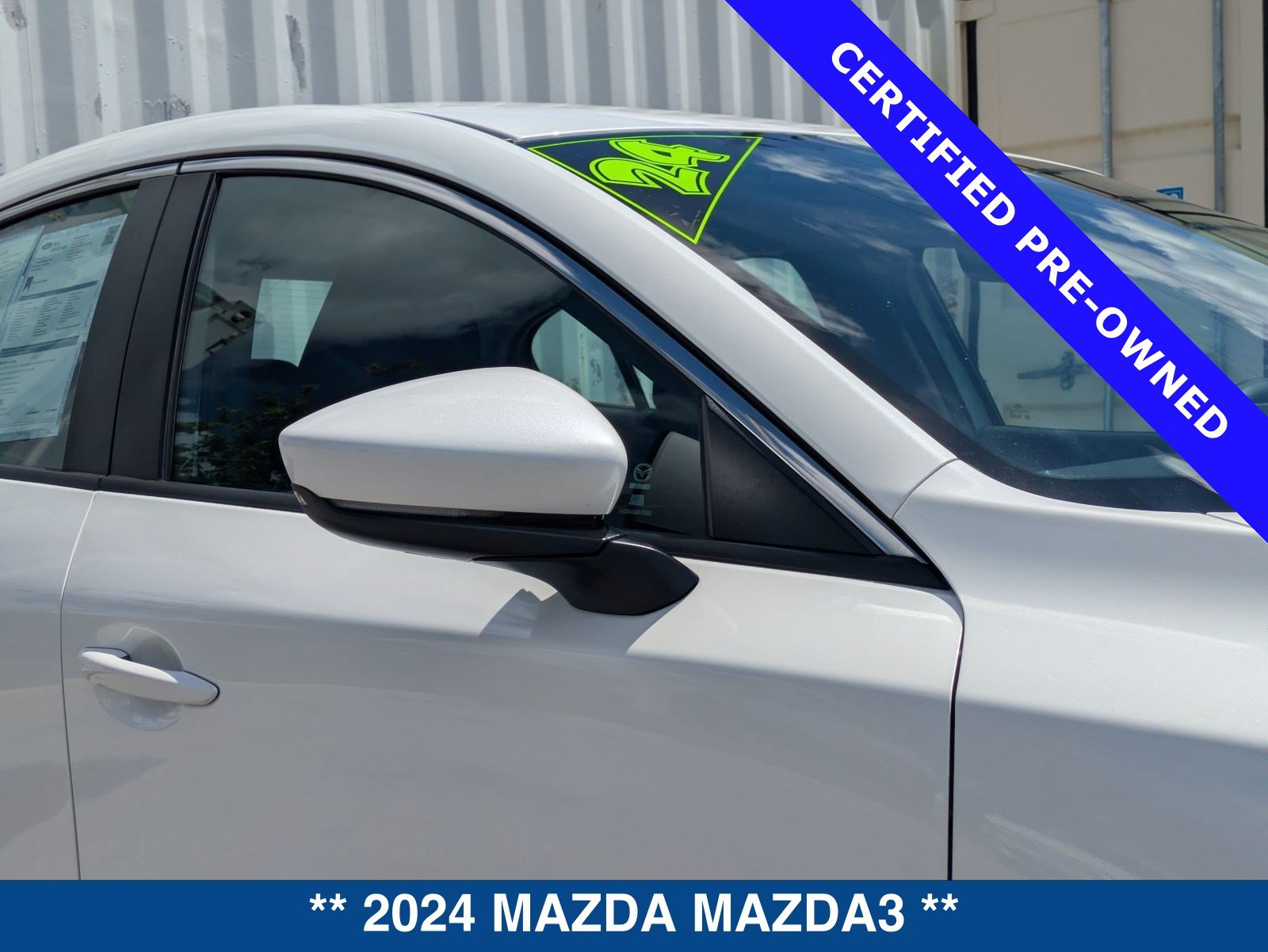 Used 2024 MAZDA MAZDA3 s FWD image 11