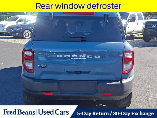 Certified 2022 Ford Bronco Sport Big Bend w/ Convenience Package image 6