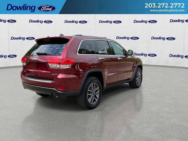 Used 2019 Jeep Grand Cherokee Limited AWD/4WD image 8