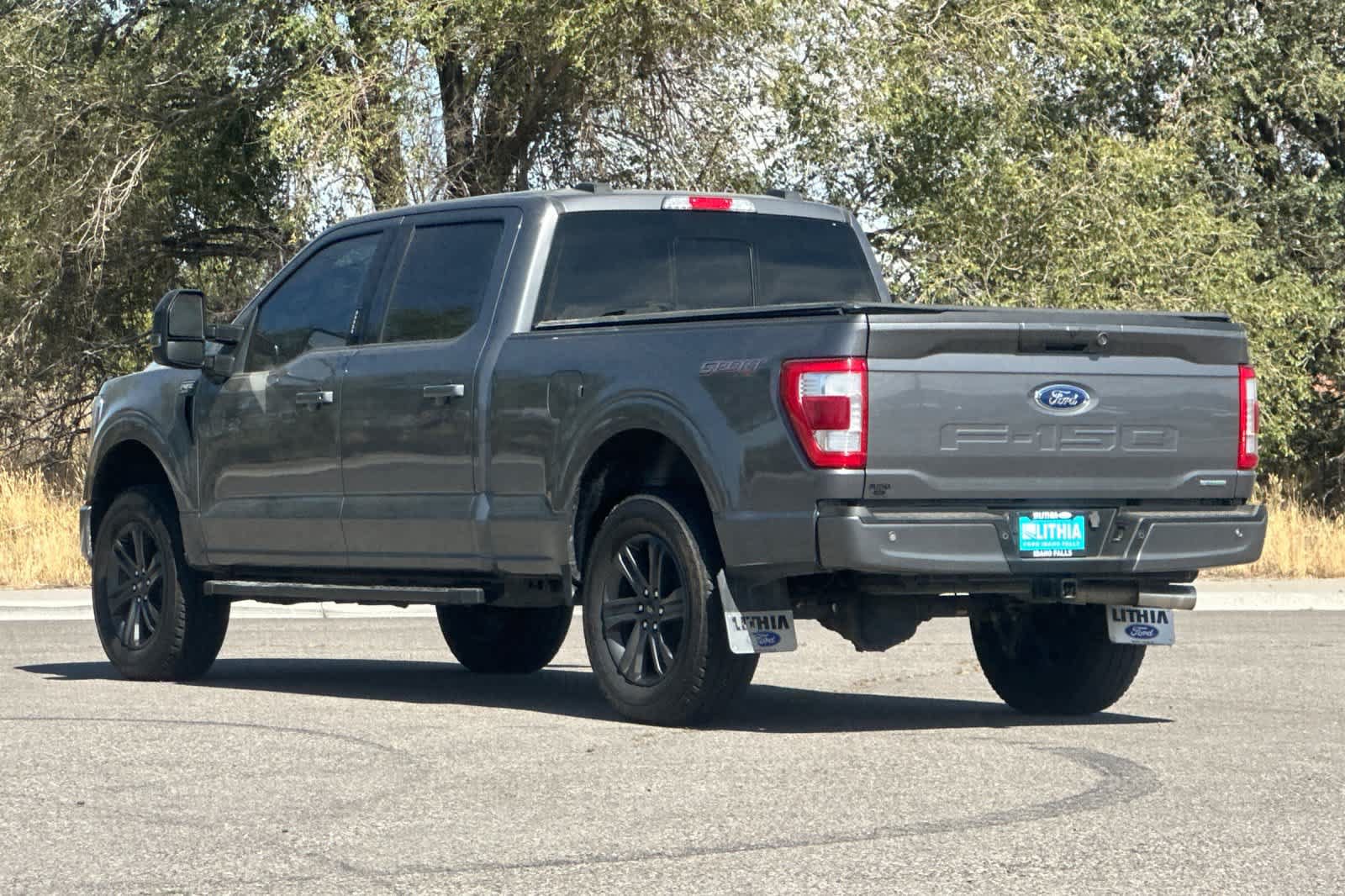 Certified 2023 Ford F150 Lariat w/ Equipment Group 502A High AWD/4WD image 6