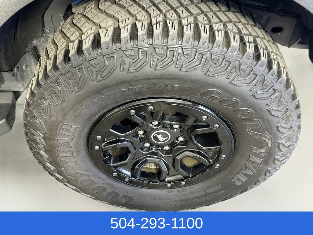 Certified 2024 Ford Bronco Wildtrak AWD/4WD image 33
