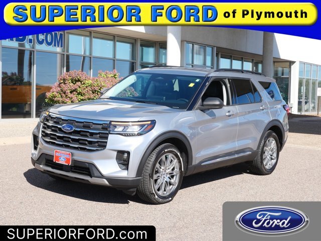 Certified 2025 Ford Explorer Active w/ Active Comfort Package