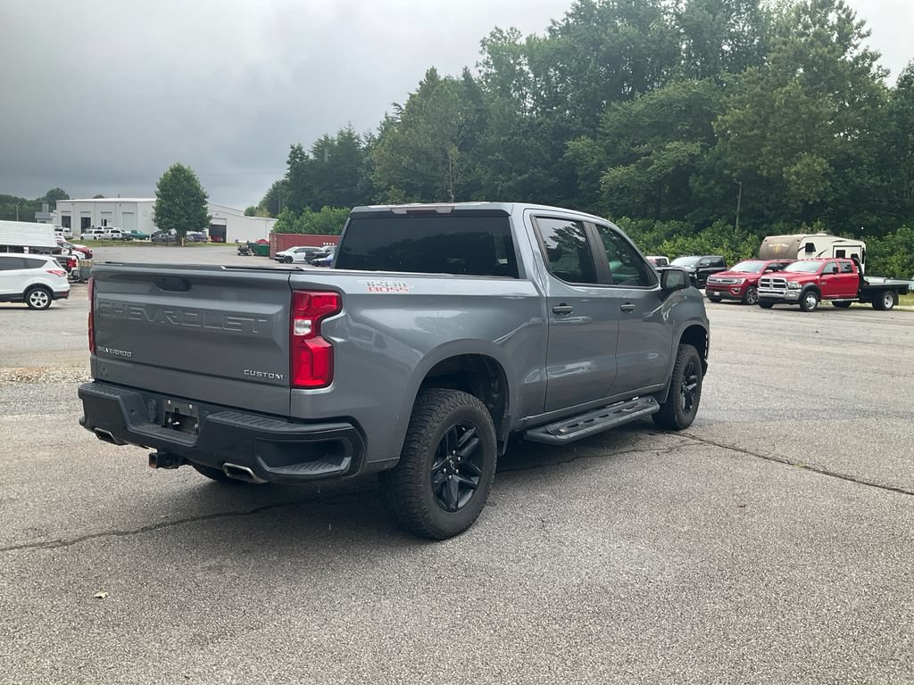 Used 2020 Chevrolet Silverado 1500 Custom Trail Boss w/ Custom Convenience Package AWD/4WD image 5