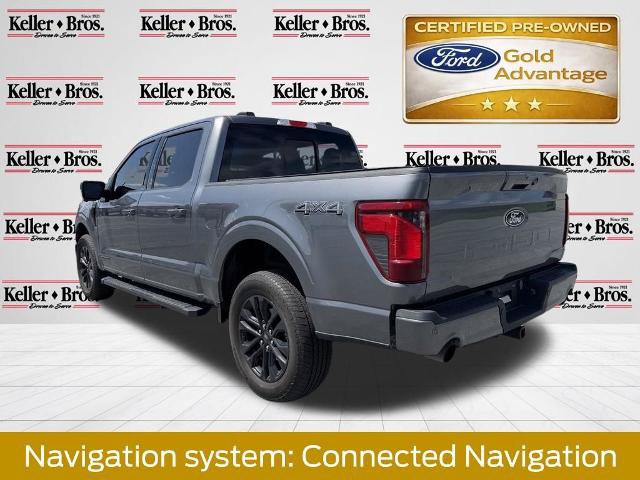 Certified 2024 Ford F150 XLT w/ Equipment Group 303A High AWD/4WD image 6