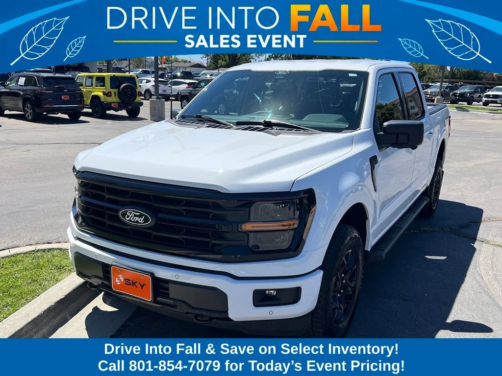 Certified 2025 Ford F150 XLT w/ Equipment Group 302A MID AWD/4WD image 2