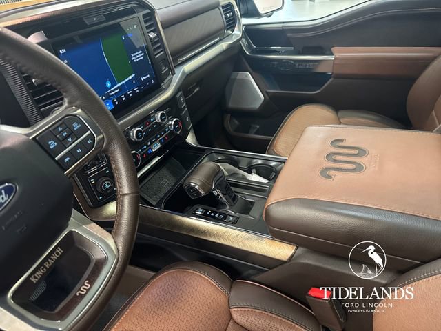 Certified 2025 Ford F150 King Ranch AWD/4WD image 29