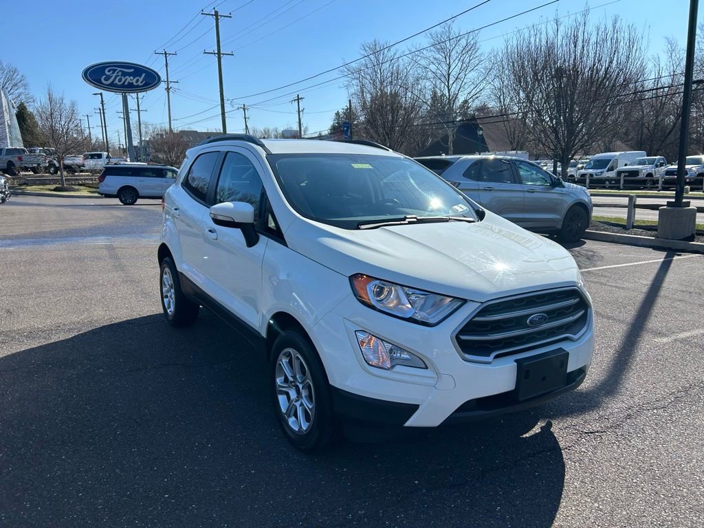 Certified 2022 Ford EcoSport SE image 3