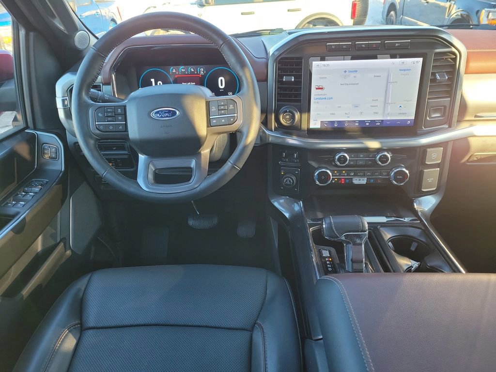 Certified 2023 Ford F150 Lariat w/ Equipment Group 502A High image 12