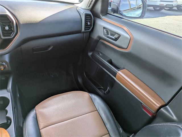 Certified 2022 Ford Bronco Sport Badlands w/ Premium Package image 16