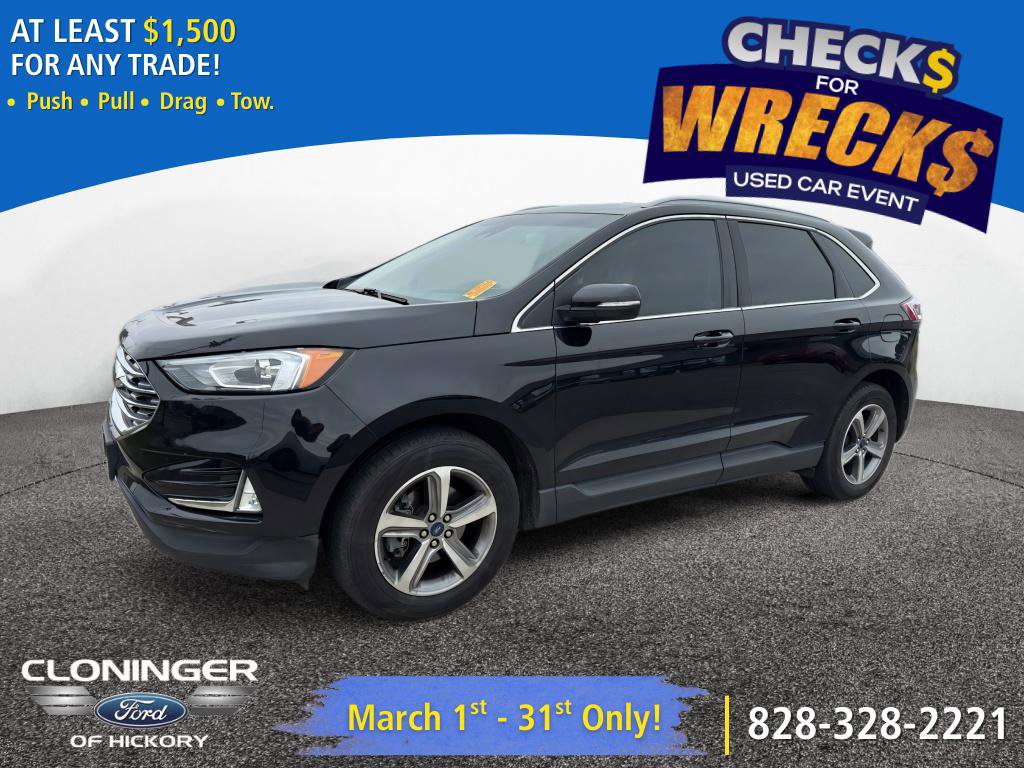 Certified 2020 Ford Edge SEL w/ Convenience Package