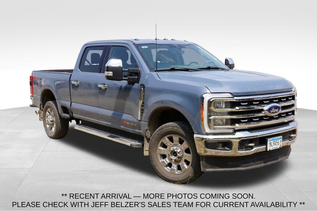 Certified 2023 Ford F350 Lariat w/ Tow Technology Package