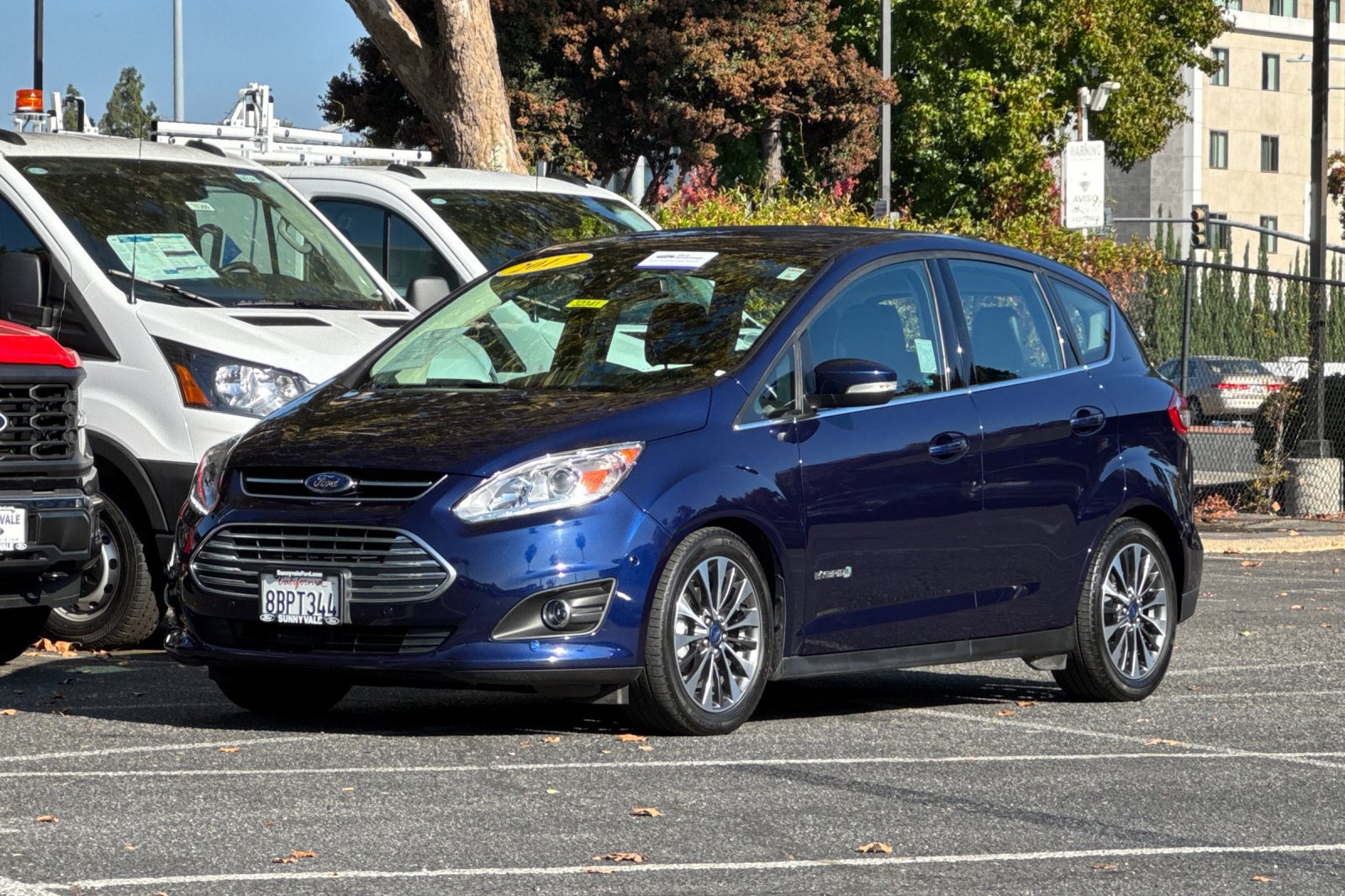 Certified 2017 Ford C-MAX Titanium w/ Equipment Group 301A FWD image 9
