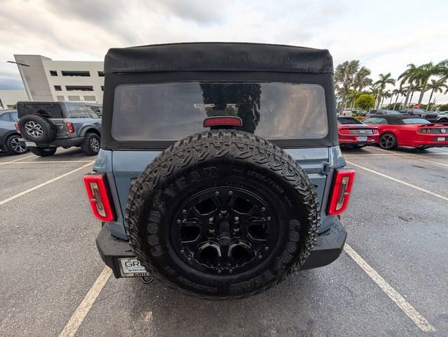 Certified 2024 Ford Bronco Wildtrak AWD/4WD image 3