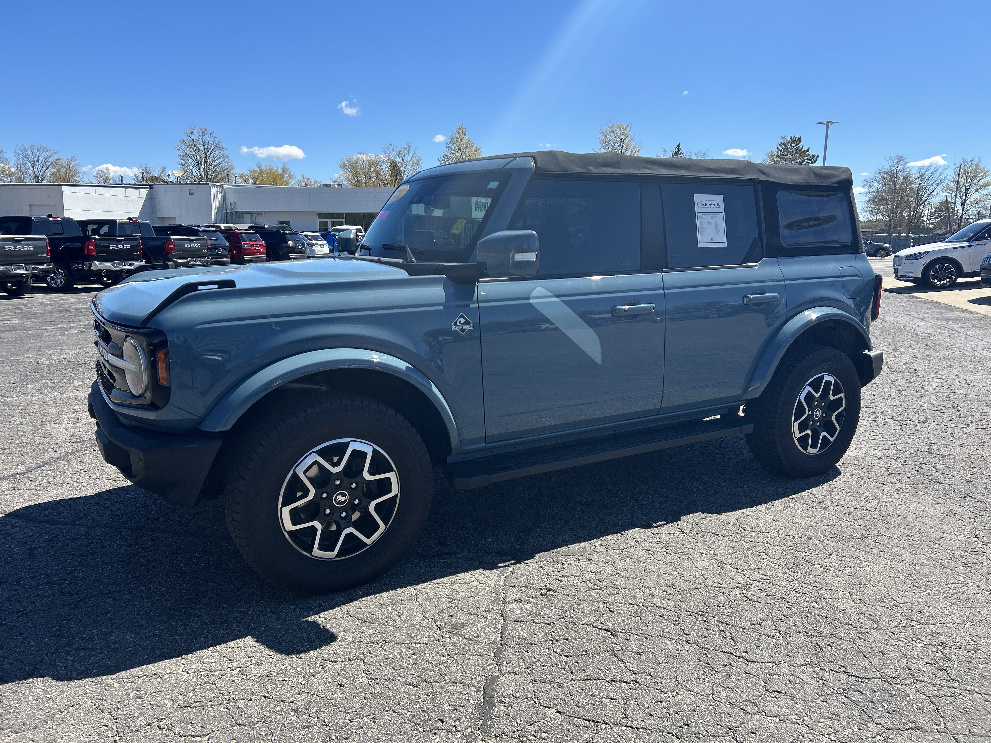 Certified 2021 Ford Bronco Outer Banks AWD/4WD image 7