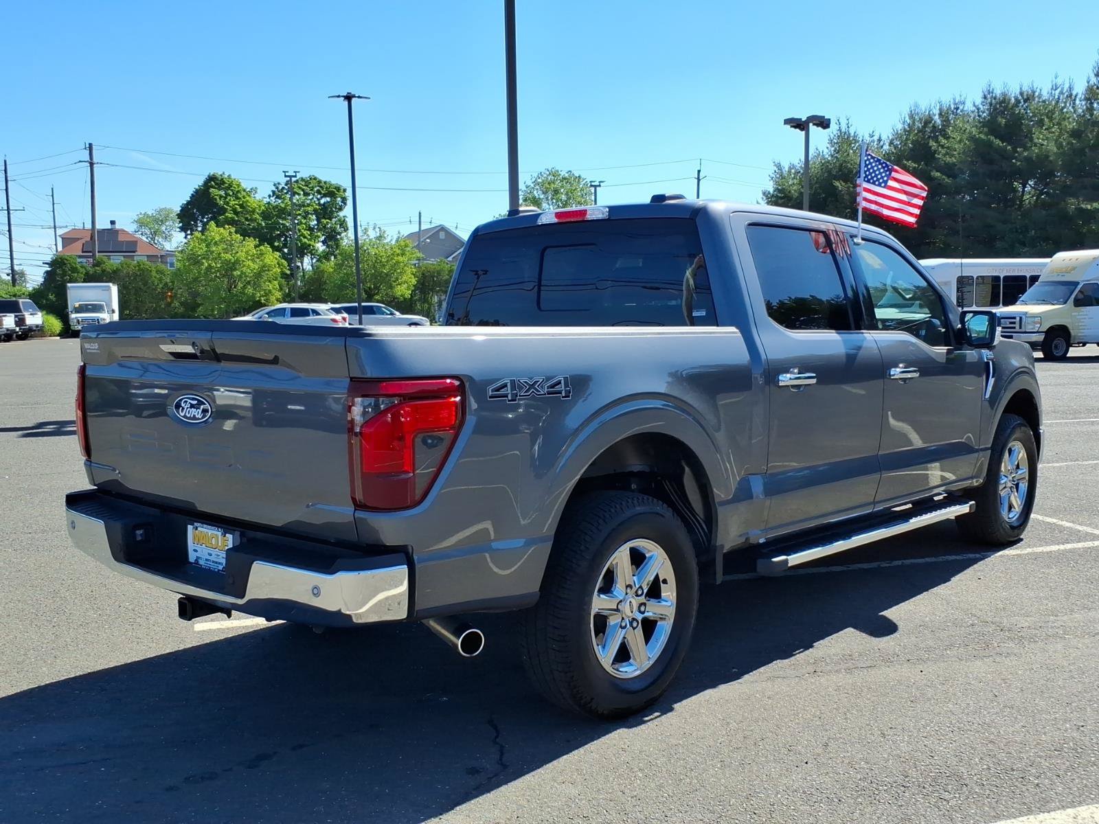 Certified 2024 Ford F150 XLT w/ Equipment Group 302A MID AWD/4WD image 6