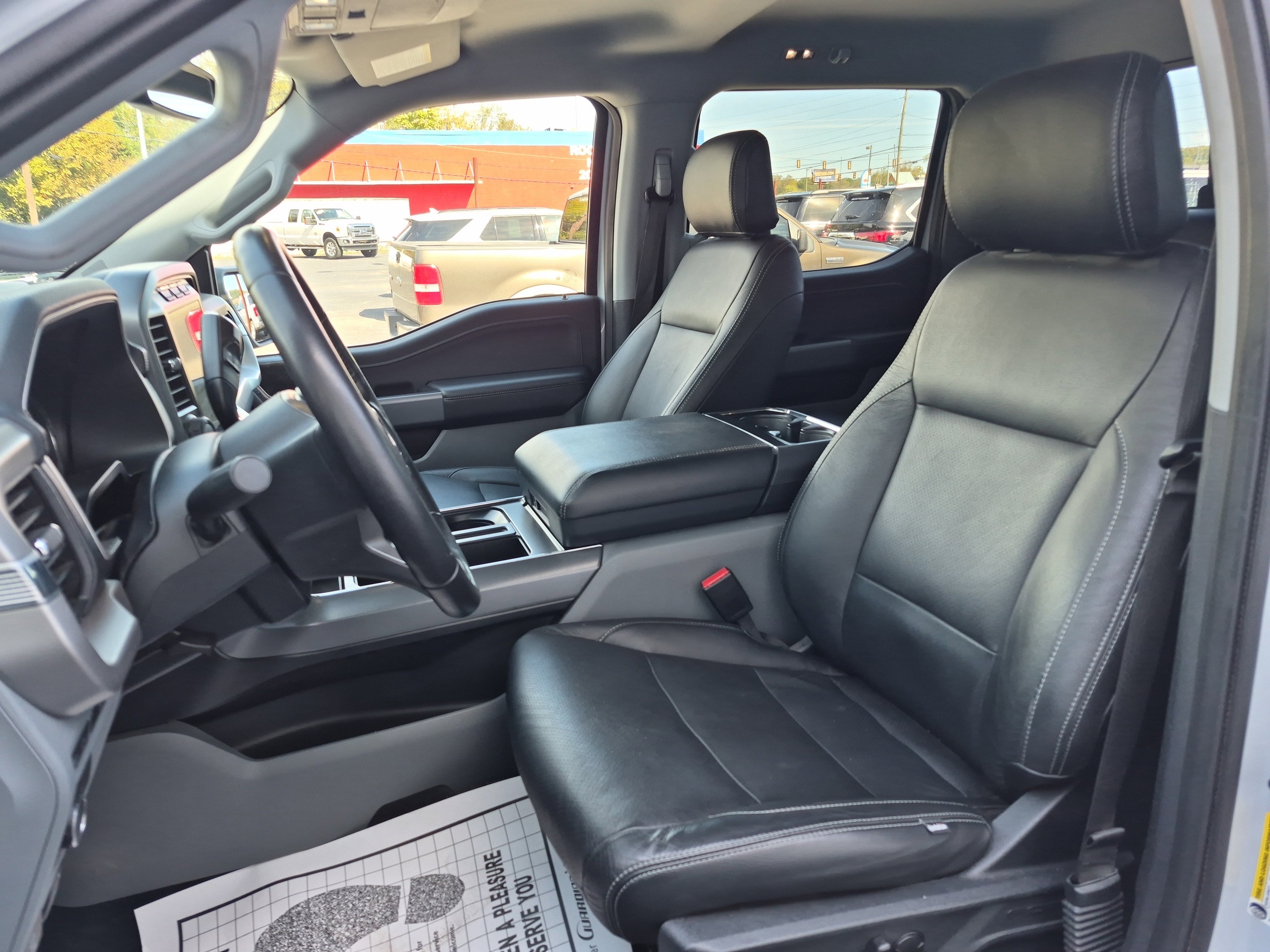 Certified 2022 Ford F150 XLT w/ Equipment Group 302A High image 16