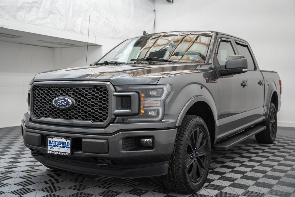 Certified 2019 Ford F150 Lariat w/ Equipment Group 502A Luxury AWD/4WD image 3
