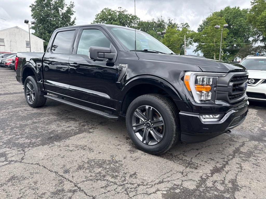 Certified 2023 Ford F150 XLT w/ Equipment Group 302A High AWD/4WD image 3