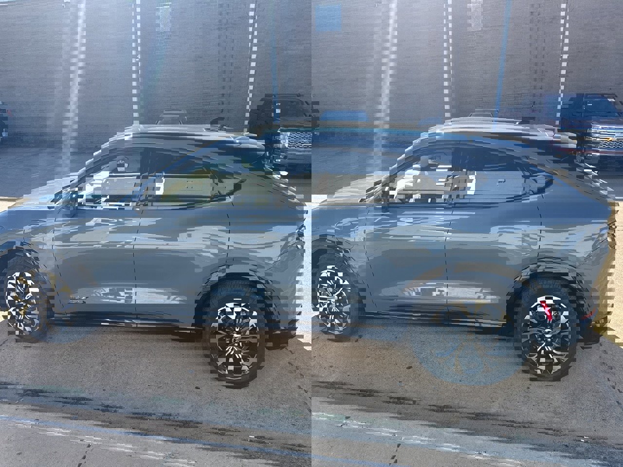 Certified 2023 Ford Mustang Mach-E Premium image 8