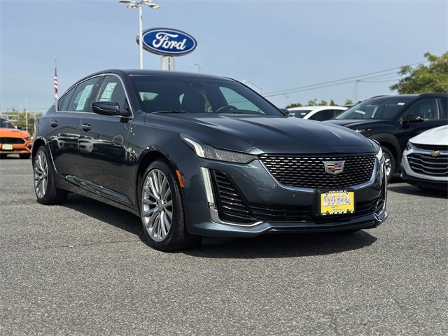 Used 2022 Cadillac CT5 Premium Luxury w/ Parking Package image 8