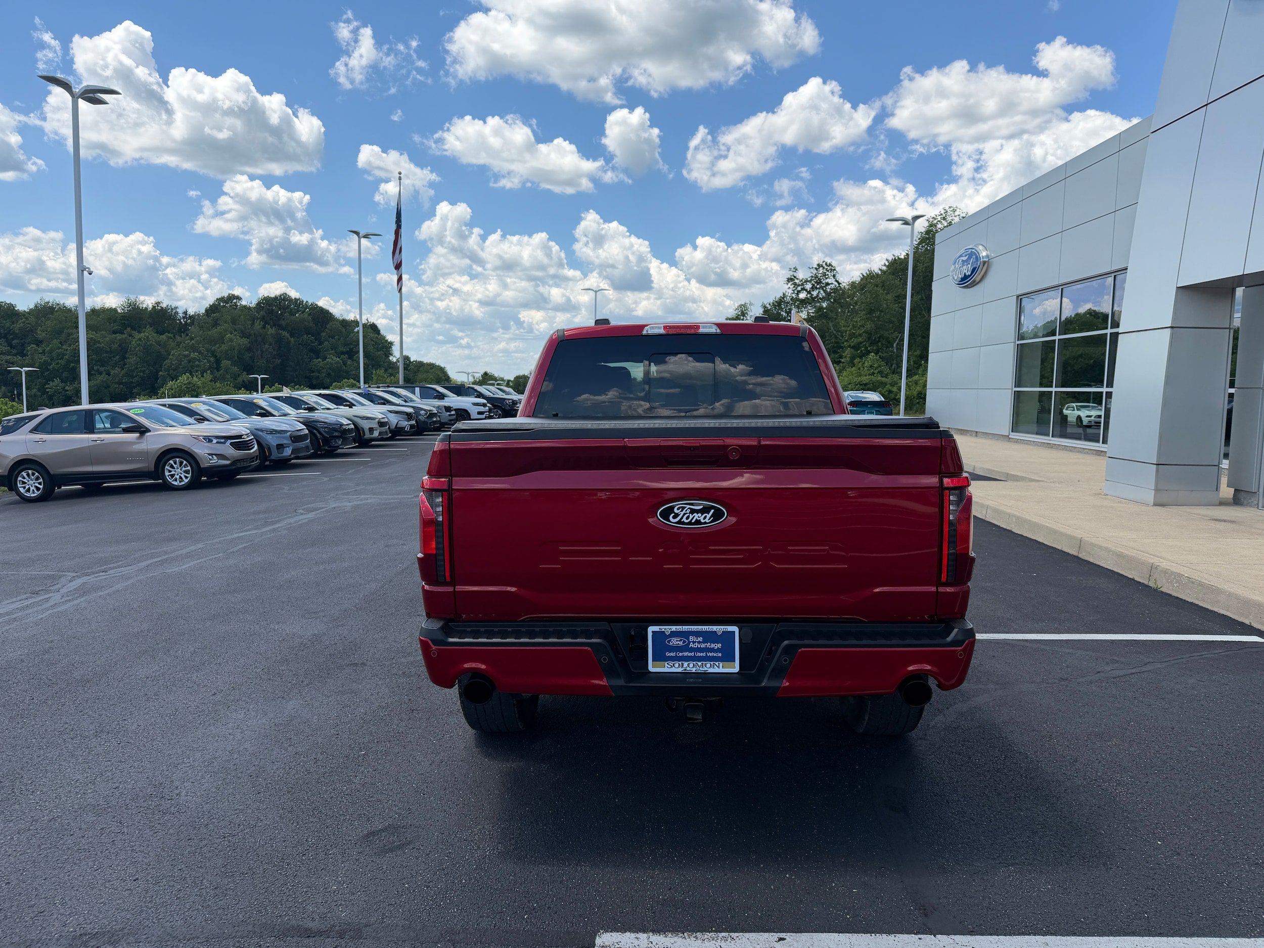 Certified 2024 Ford F150 XLT w/ Equipment Group 303A High AWD/4WD image 7