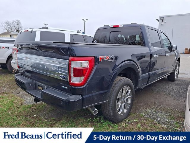 Certified 2023 Ford F150 Platinum w/ Equipment Group 701A High image 8