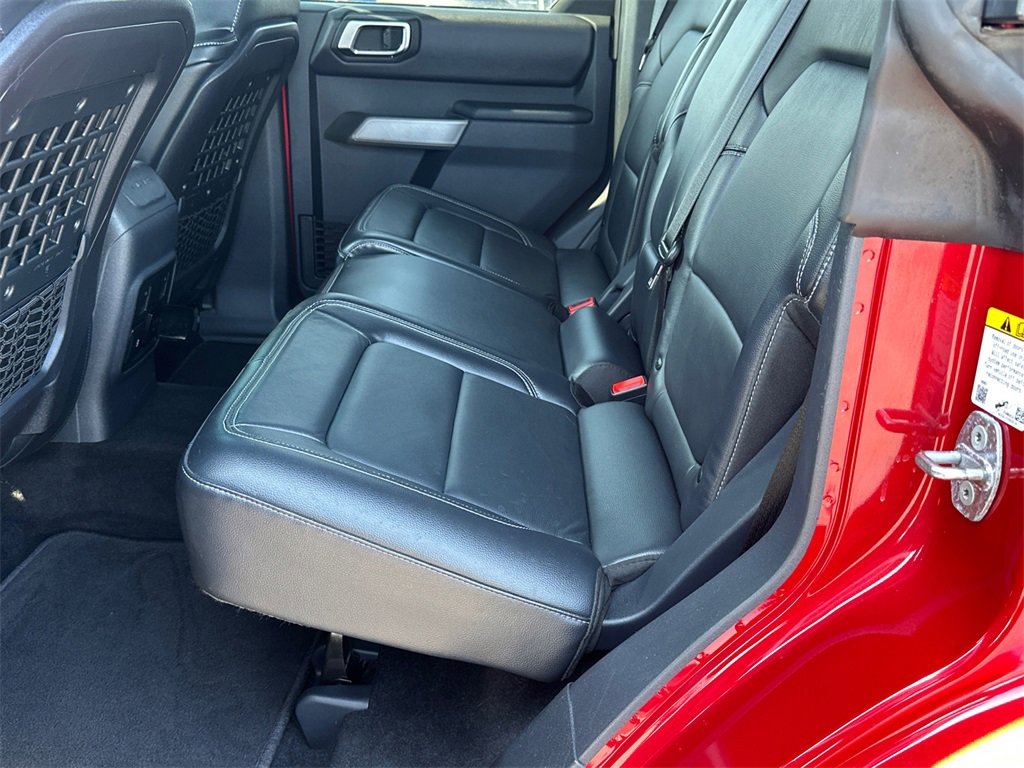 Certified 2021 Ford Bronco First Edition image 20