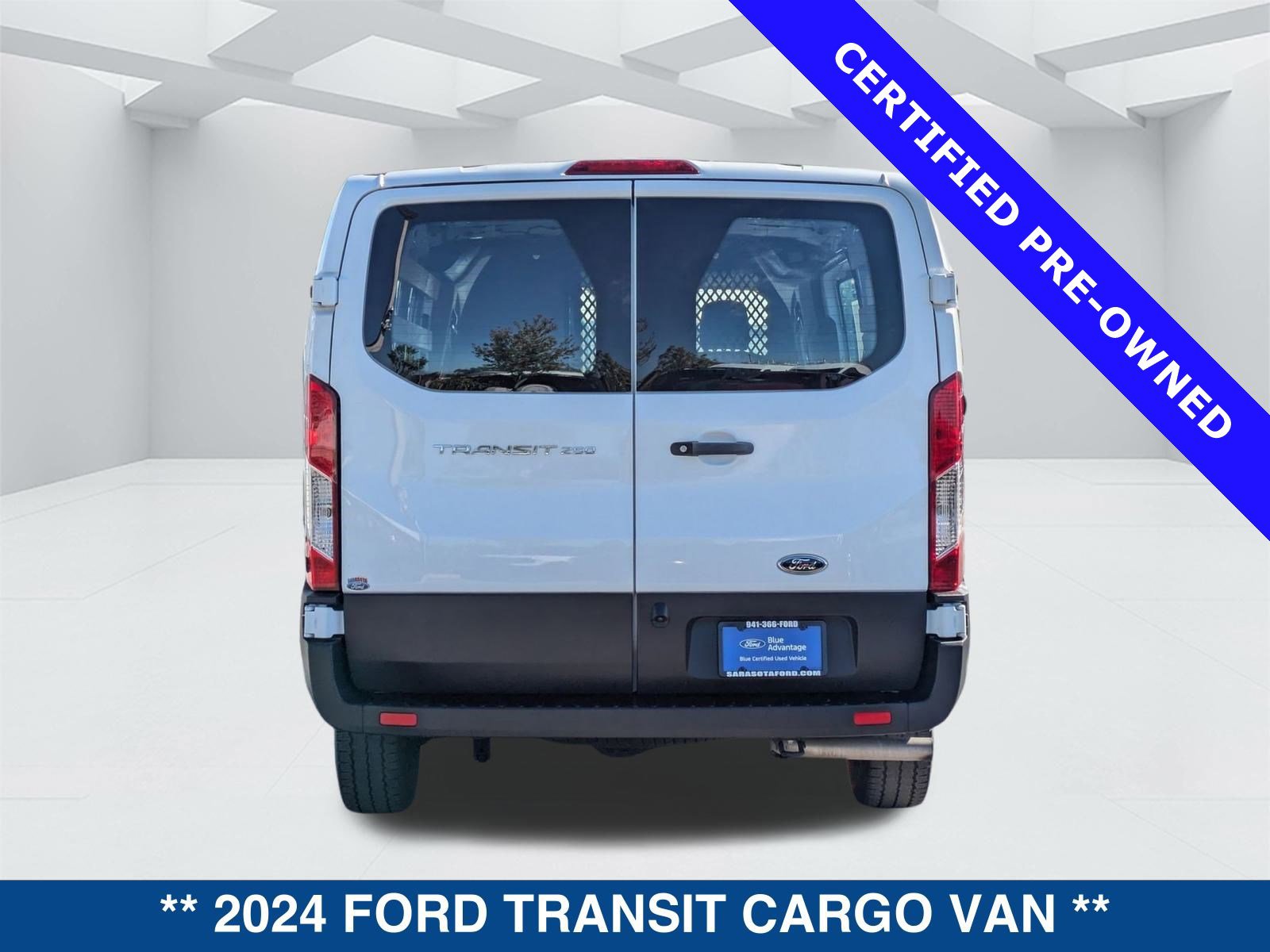 Certified 2024 Ford Transit 250 Low Roof w/ Exterior Upgrade Package RWD image 5