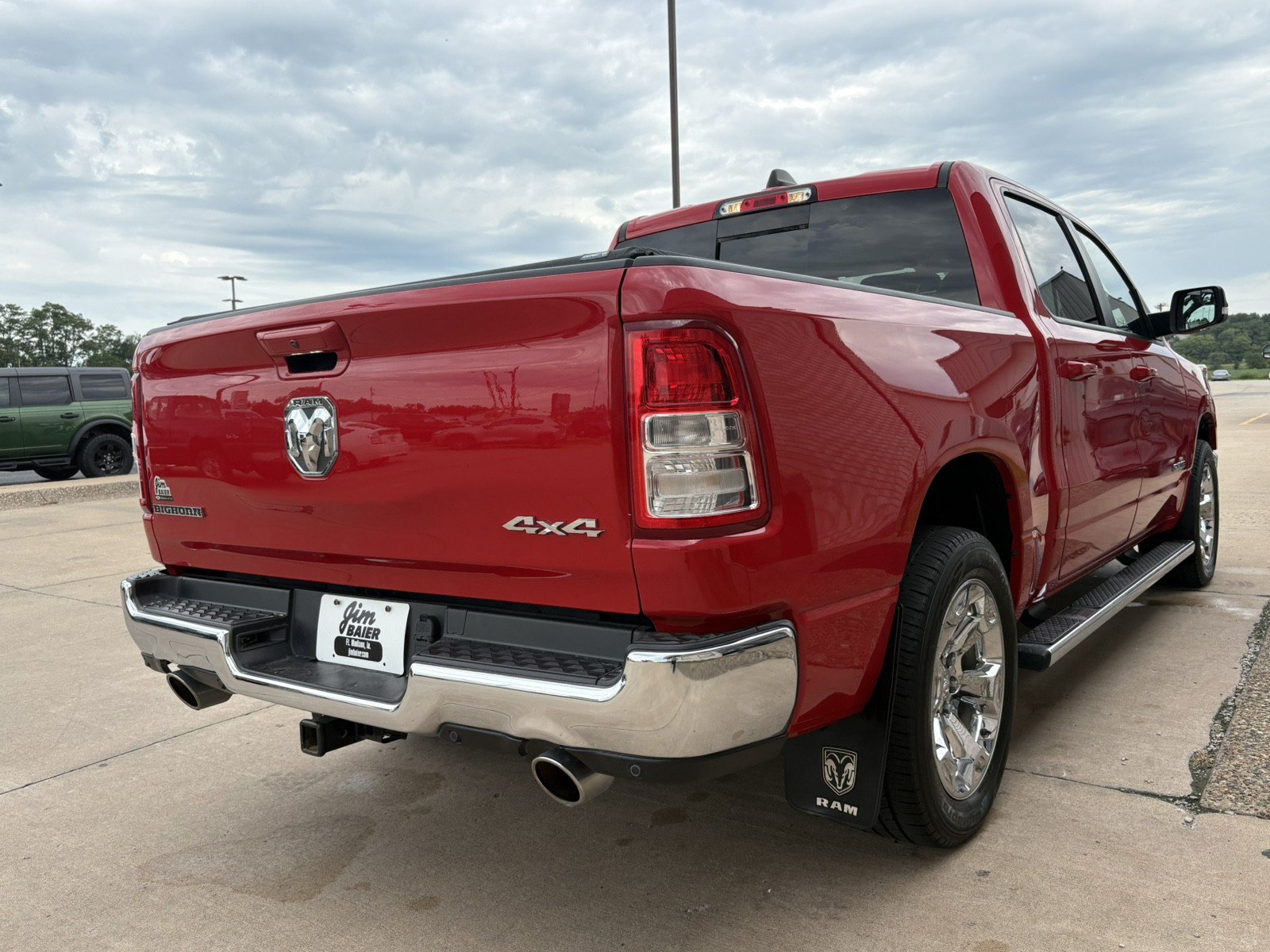 Used 2022 RAM 1500 Big Horn AWD/4WD image 9
