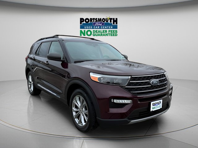 Certified 2022 Ford Explorer XLT w/ Equipment Group 202A AWD/4WD image 1