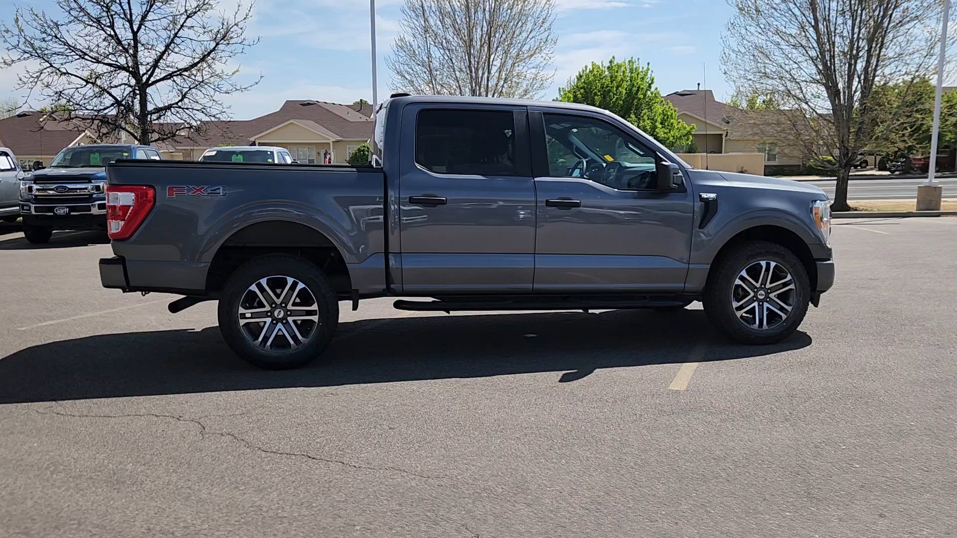 Certified 2021 Ford F150 XL w/ STX Appearance Package AWD/4WD image 13