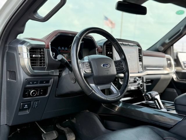 Certified 2023 Ford F150 Lariat w/ Equipment Group 502A High AWD/4WD image 12