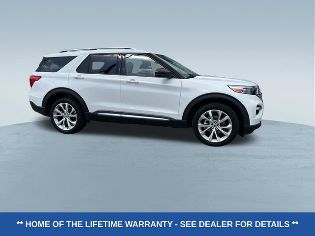 Certified 2023 Ford Explorer Platinum w/ Technology Package AWD/4WD image 2