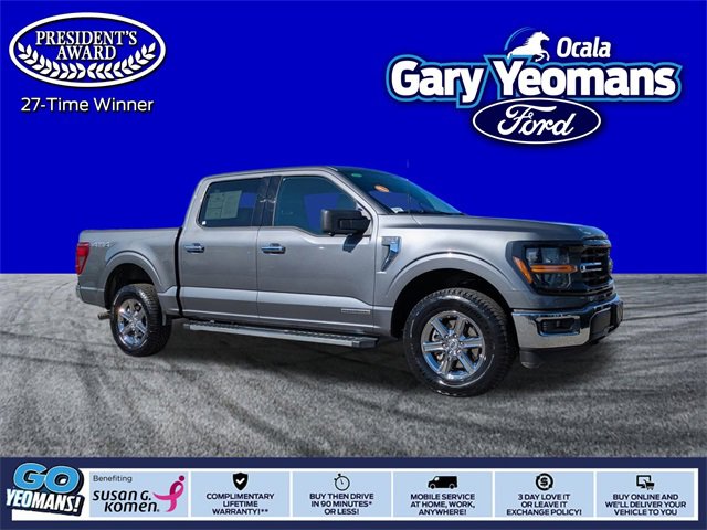 Certified 2024 Ford F150 XLT w/ Mobile Office Package