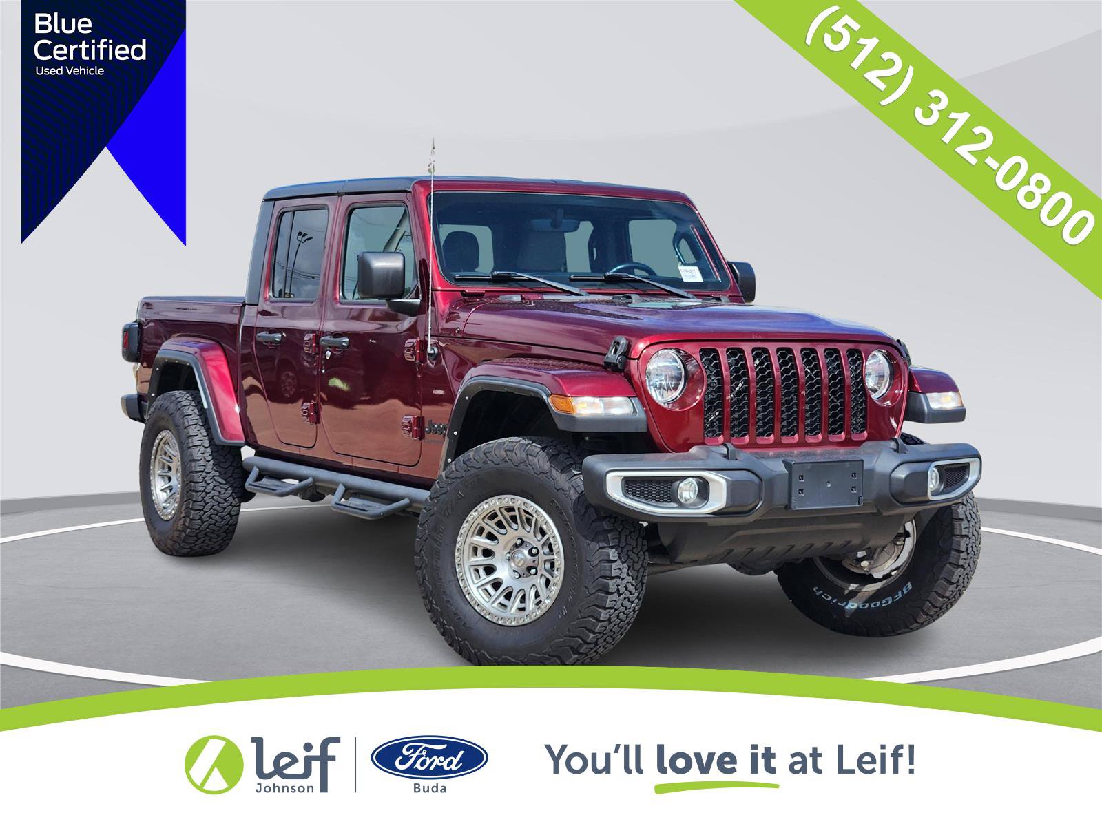 Used 2021 Jeep Gladiator Sport AWD/4WD video 1